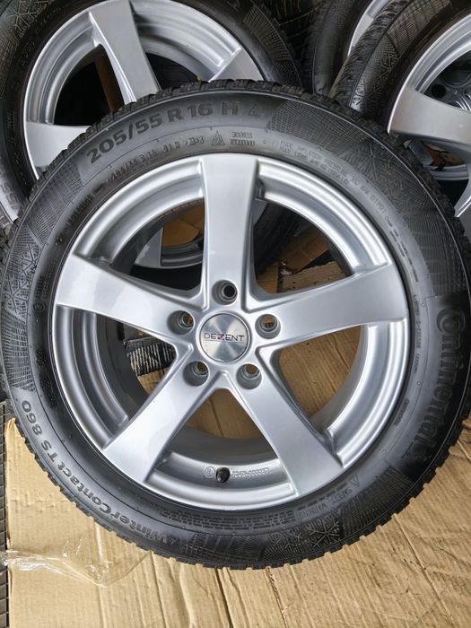 Диски VW Golf Jetta Caddy Skoda Octavia R16(5*112)+205/55/16 шини зима