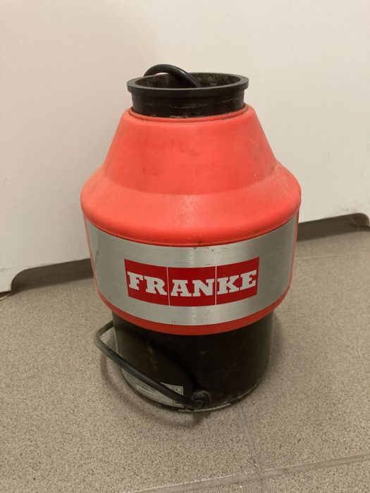 Młynek FRANKE do Odpadów Mielenia Bio Odpadow w Domu że Zlewu w Kuchni