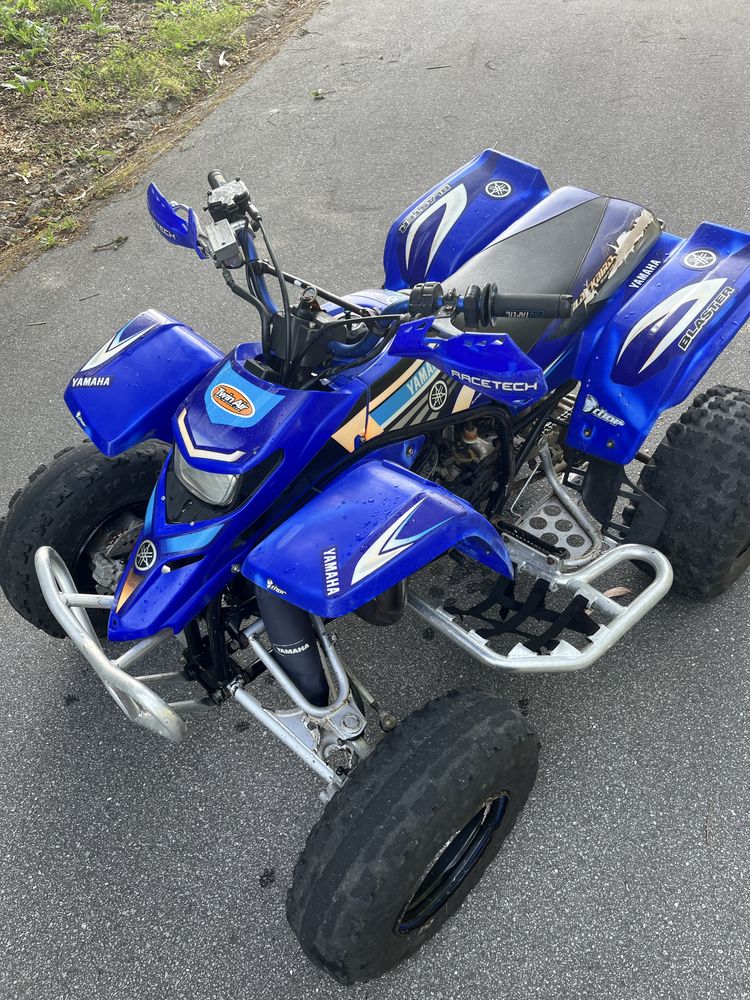 Yamaha Blaster 200 matrículada