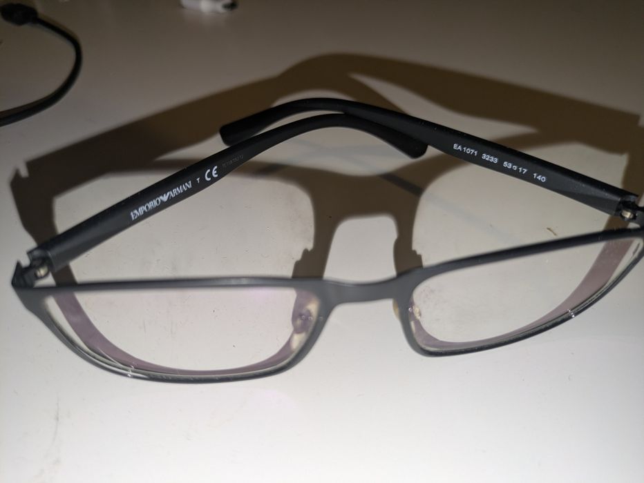 Oprawki okulary korekcyjne Emporio Armani