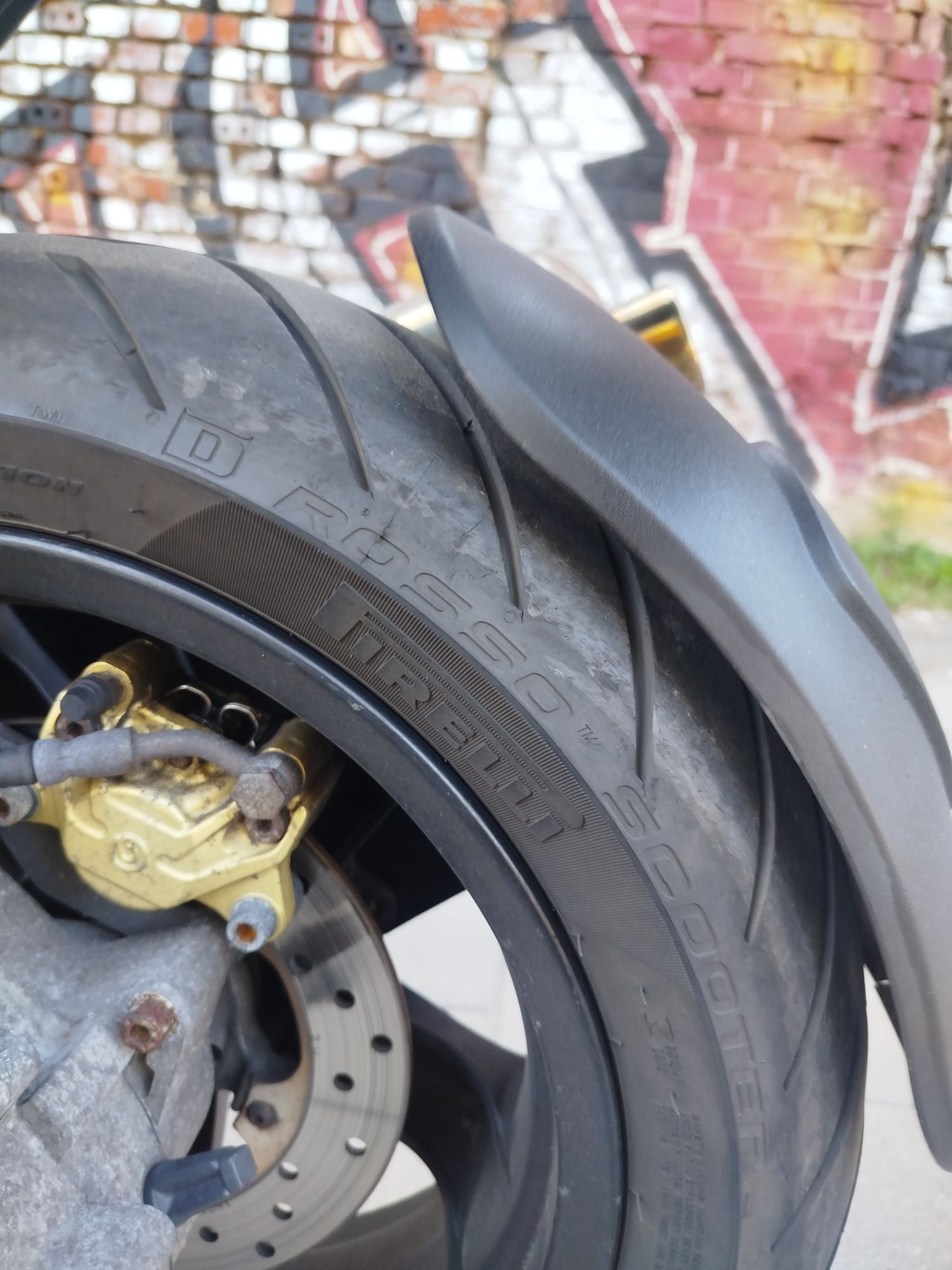 Gilera Nexus 500