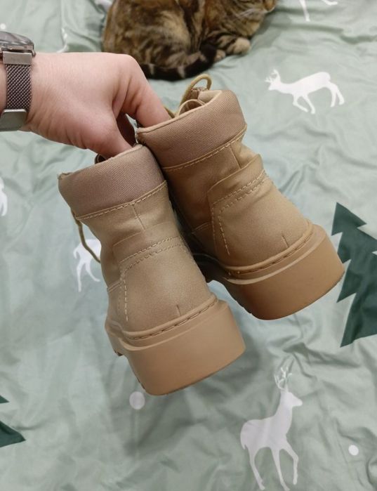Демісезонні черевики ZARA для дівчинки