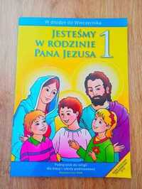 Książka Klasa 1 Jesteśmy W Rodzinie Pana Jezusa Wydawnictwo WAM