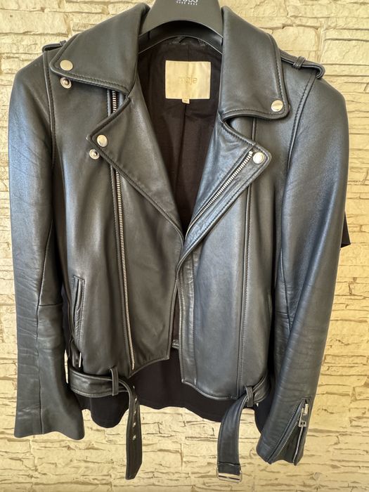 Maje кожанная куртка