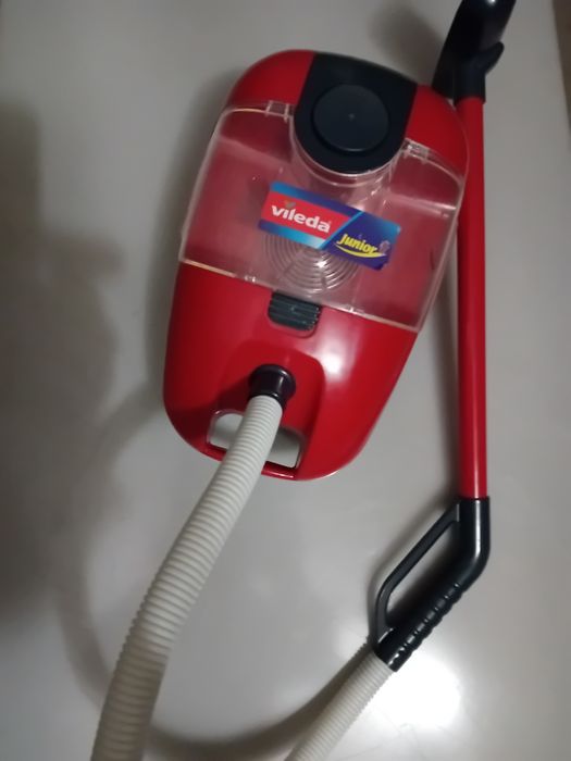 Zabawka odkurzacz vileda dla dzieci