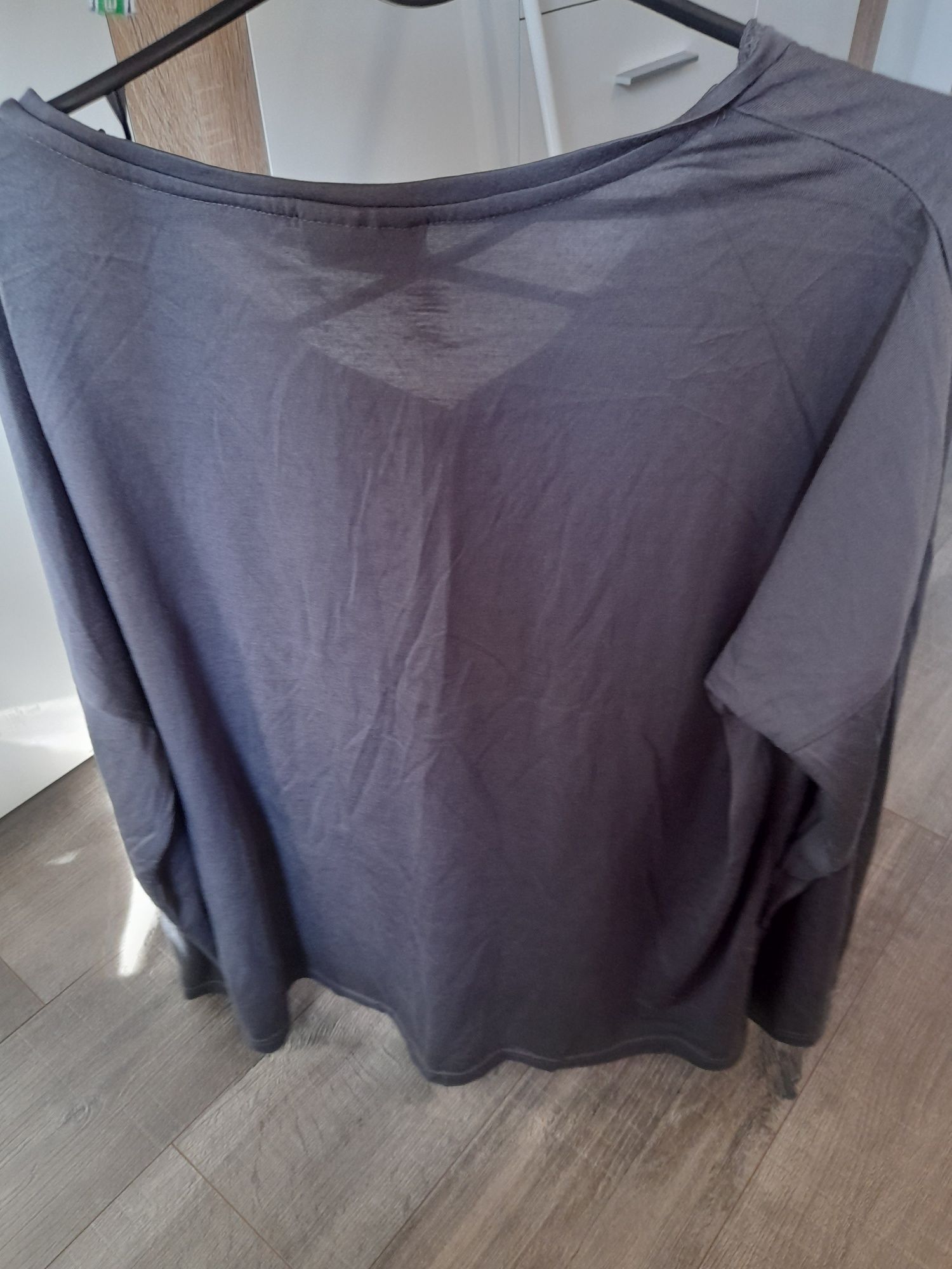 Bluzka plus size długi rękaw nowa