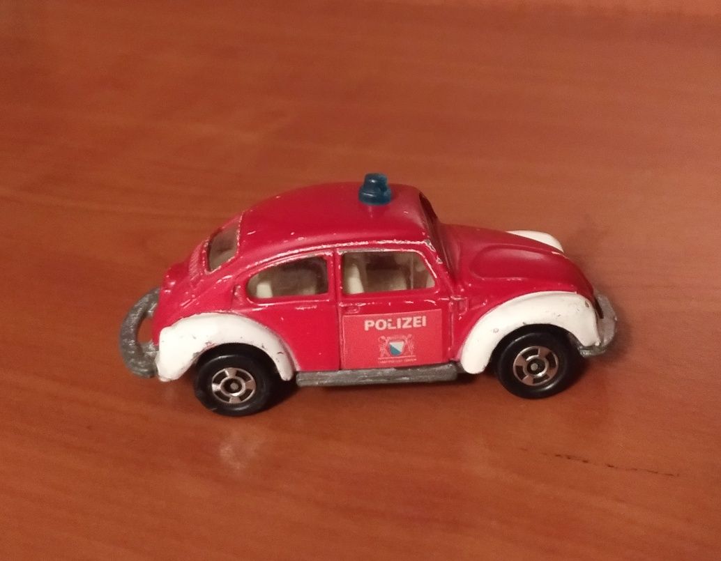 Miniatura antiga - VW Beetle "Carocha" - Tomica