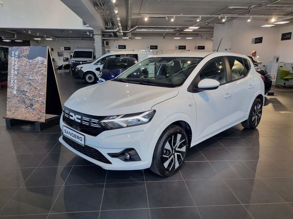 Dacia Sandero 2025 / LPG / LED / Klimatyzacja / czujniki parkowania