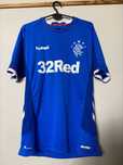 GLASGOW RANGERS F.C. 2018 - 2019 - Hummel - L/XL - UNIKAT