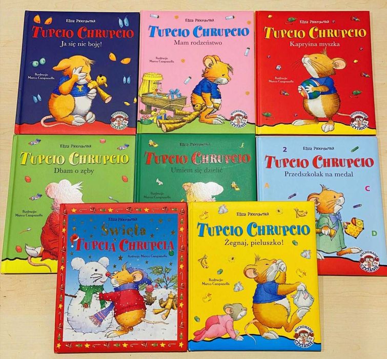 Książka z serii Tupcio Chrupcio - 1 z 8