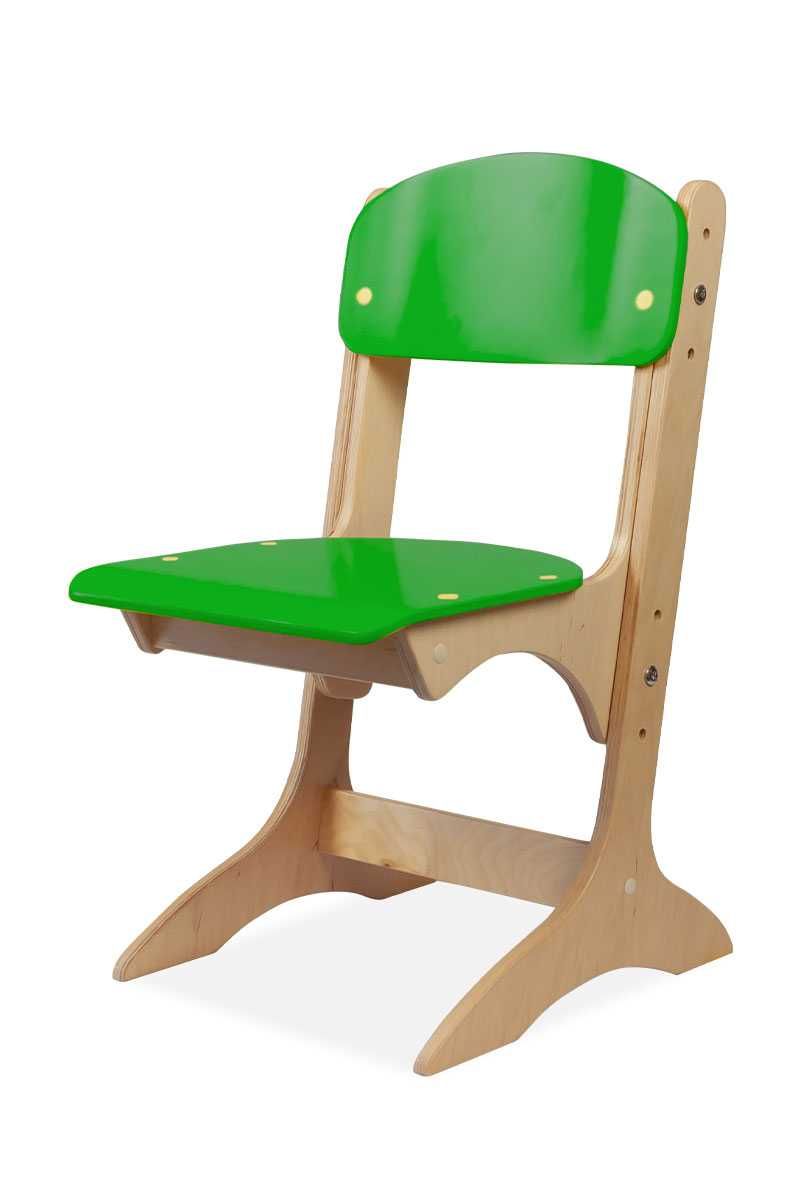 Krzesła przedszkolne regulowane FRANEK, meble do przedszkola