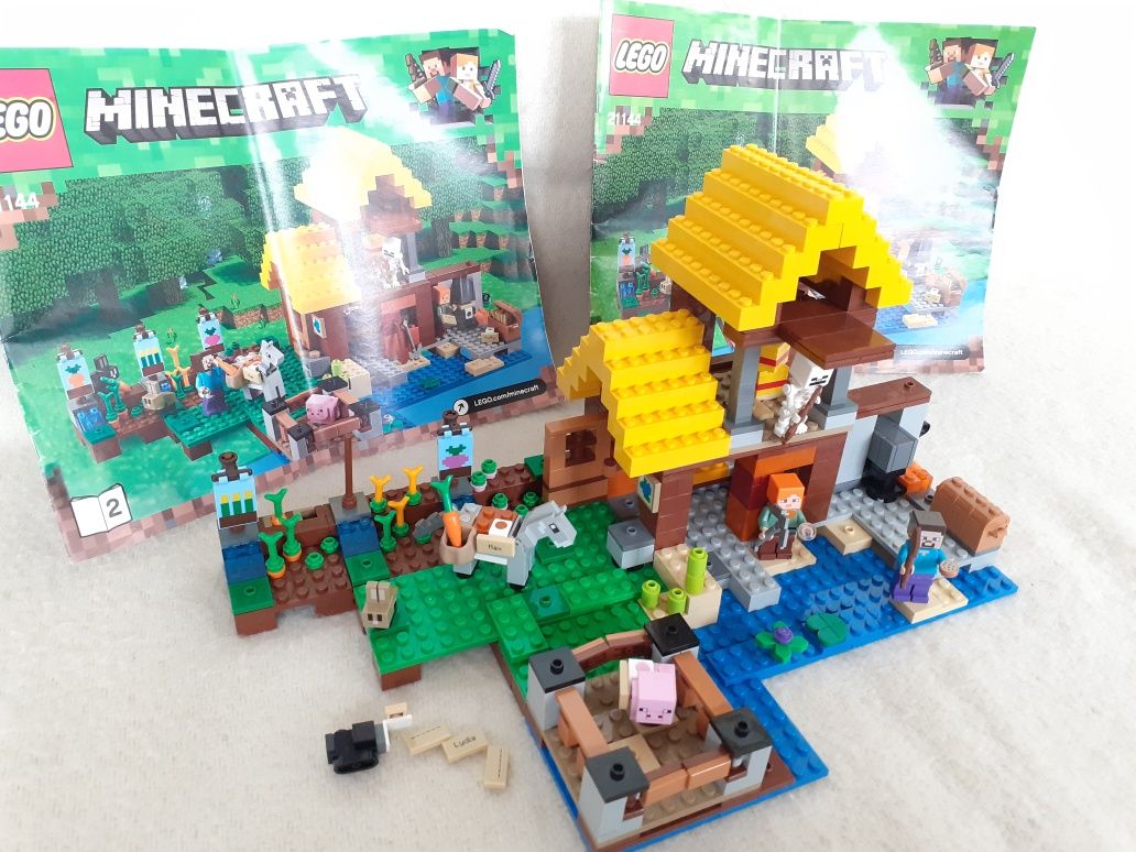 Lego minecraft 21144 - Wiejska chata