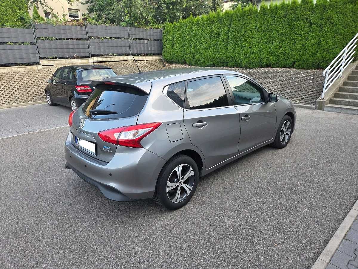 Nissan Pulsar 1.5 DCI 2016r Sprawna Klima !! Super Stan !!