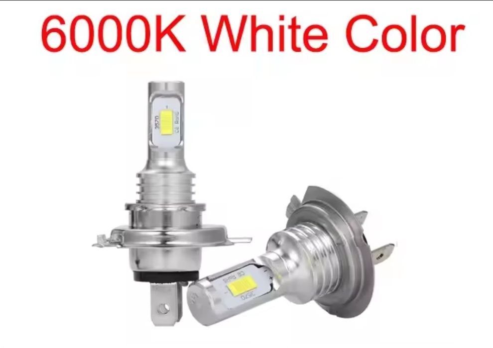 Lâmpadas led H4 6000k