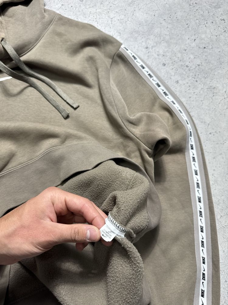 Мужская Кофта Худи Nike NSW Tech Fleece С Лампасами Оригинал M-L