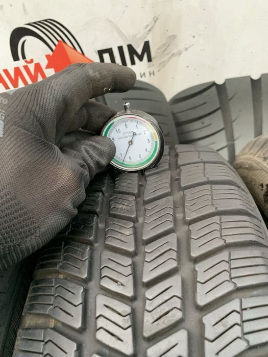 Шини 175/65 R14 Barum зима 2022р, 7/6,5 мм