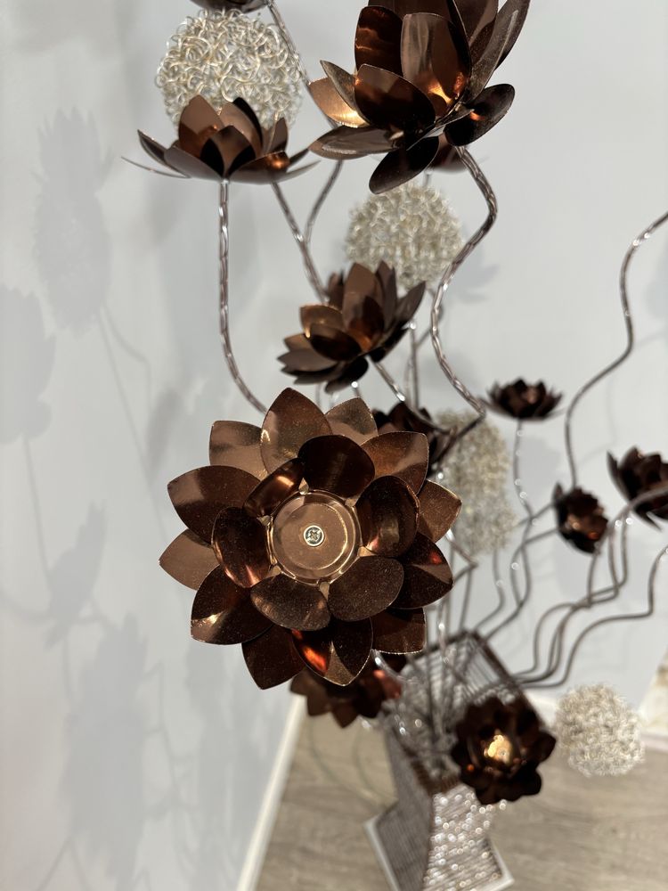 Candeeiro decorativo com luzes
