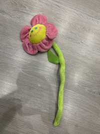 Materiałowy pluszowy kwiatek ozdoba zabawka