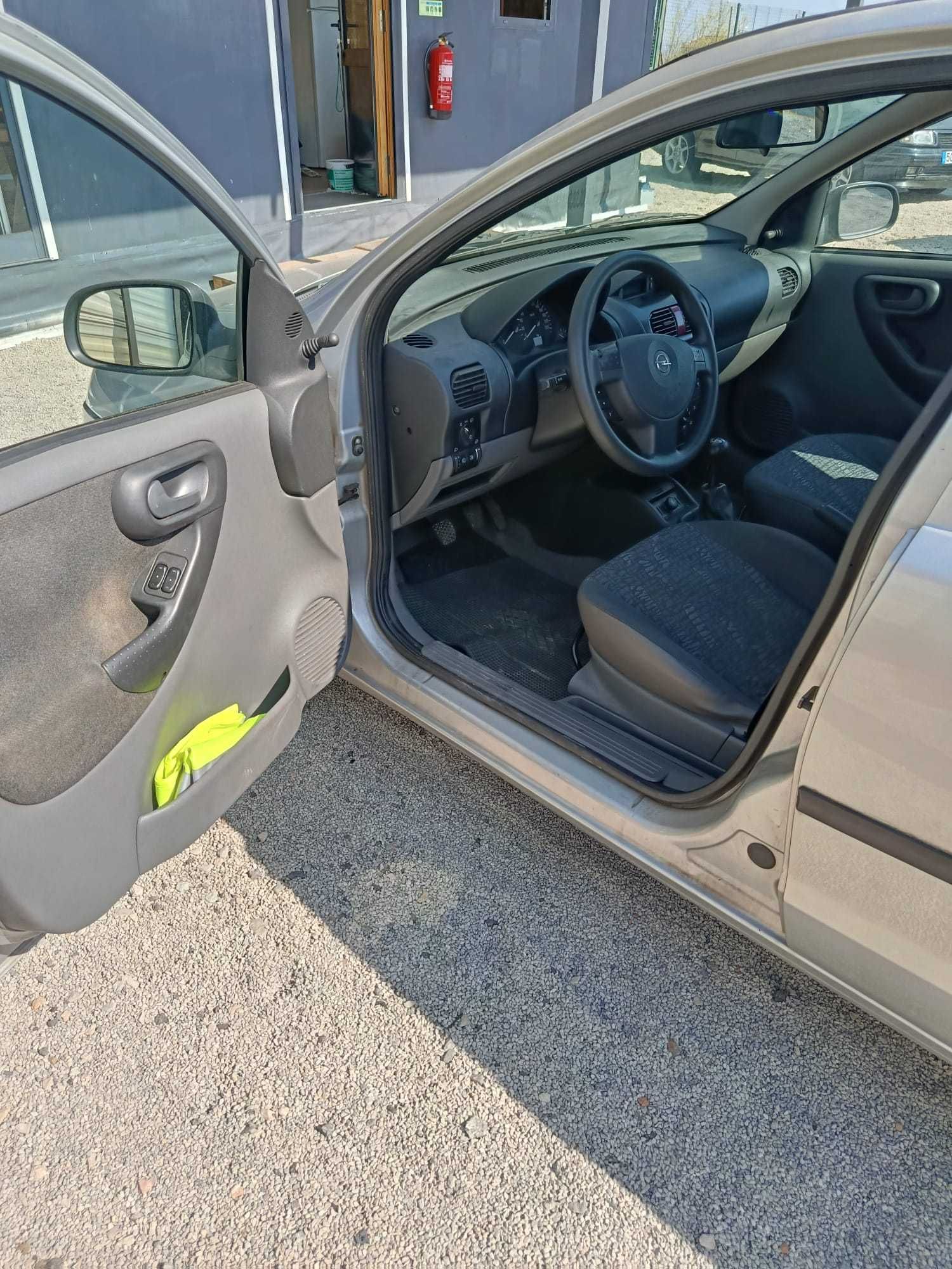 OPEL CORSA C 1.0i Gasolina Apenas 124.000Kms