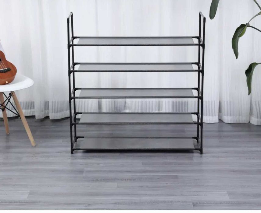 Полиця вішалка стійка шафа підставка для взуття одягу підлогова лофт