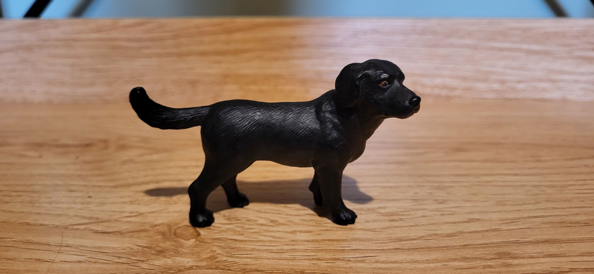 Schleich pies czarny labrador figurki unikat wycofany 2001 r.