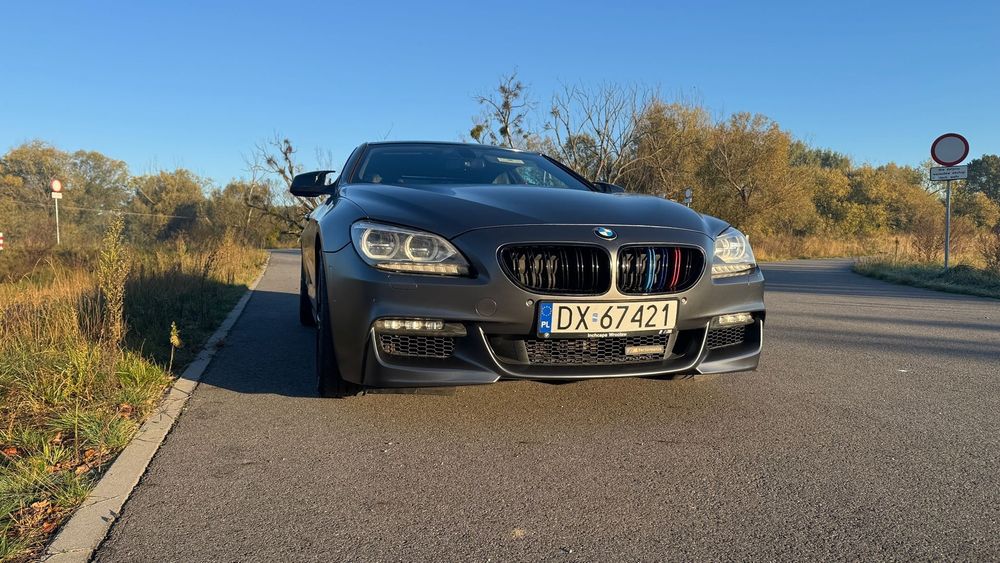 BMW Seria 6 BMW 640i Coupe F13 2012 M-Pakiet PPF Zarejestrowany PL