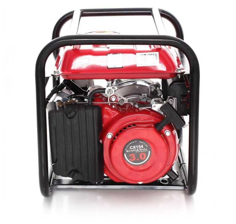 KRAFT&DELE Agregat Prądotwórczy Generator Prądu 1500w KD110