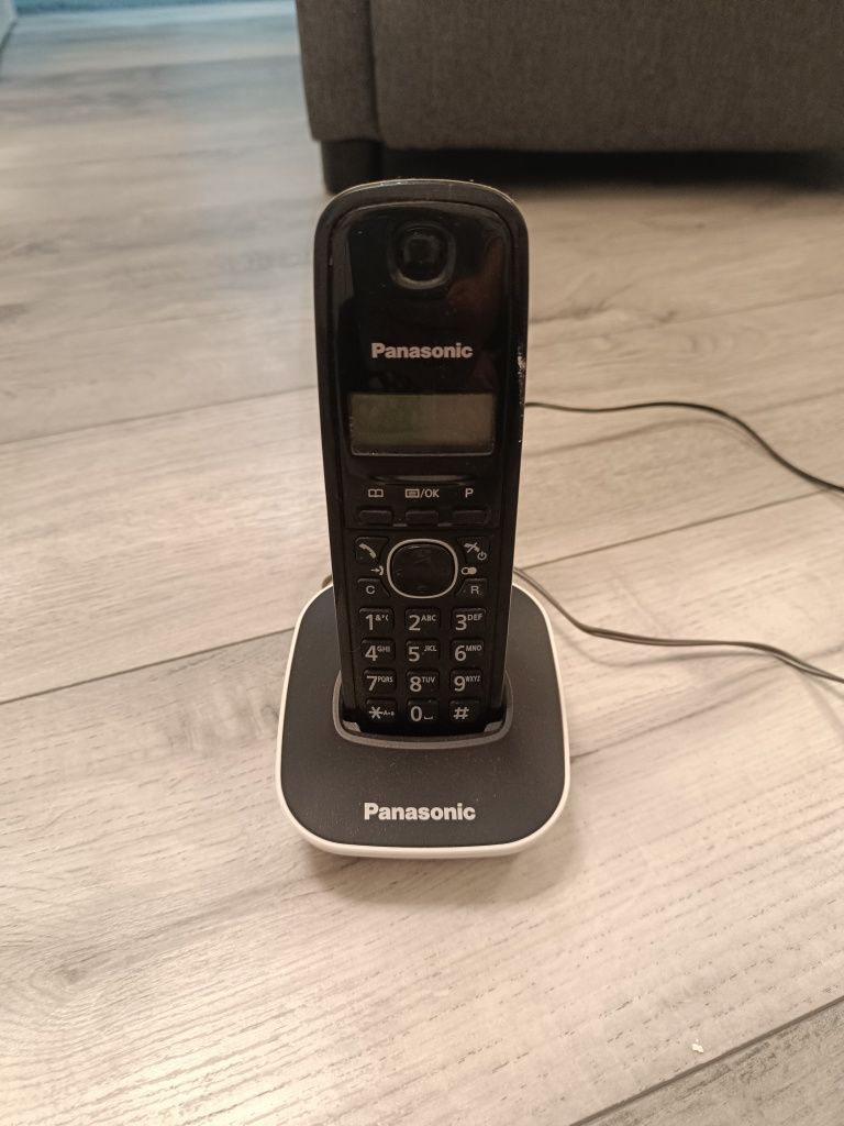 Telefon bezprzewodowy Panasonic