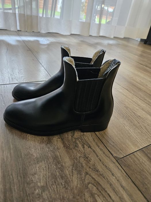 Buty do jazdy konnej sztyblety ocieplane rozmiar 35