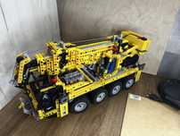 Kompletny zestaw lego dźwig 8421 technic