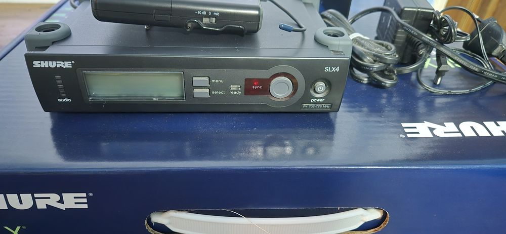 System bezprzewodowy Shure SLX