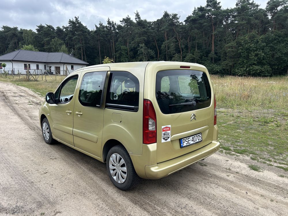 Citroen berlingo 1.6hdi 2008r osobowy