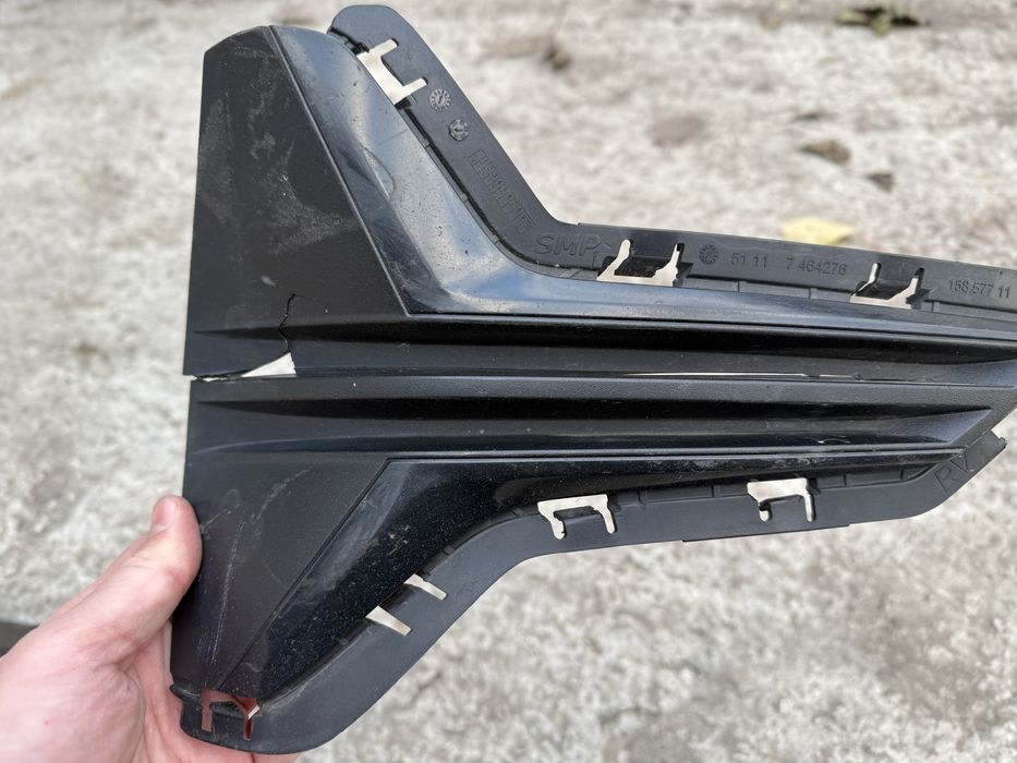 Заглушка ПТФ права BMW 3 G20 19-22