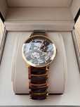 Zegarek Rado Centrix gent automatic skeleton L PVD