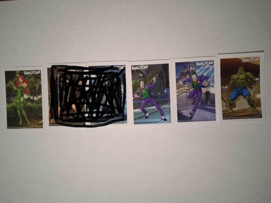 Cromos Bollycao DC Comics