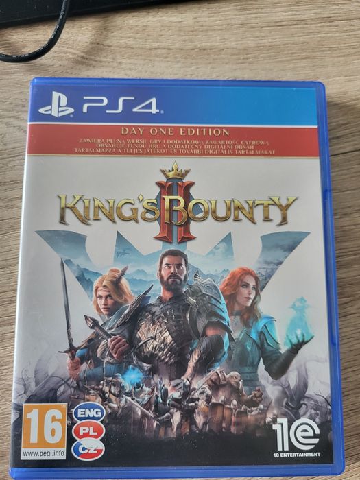 King' Bounty II PS4
