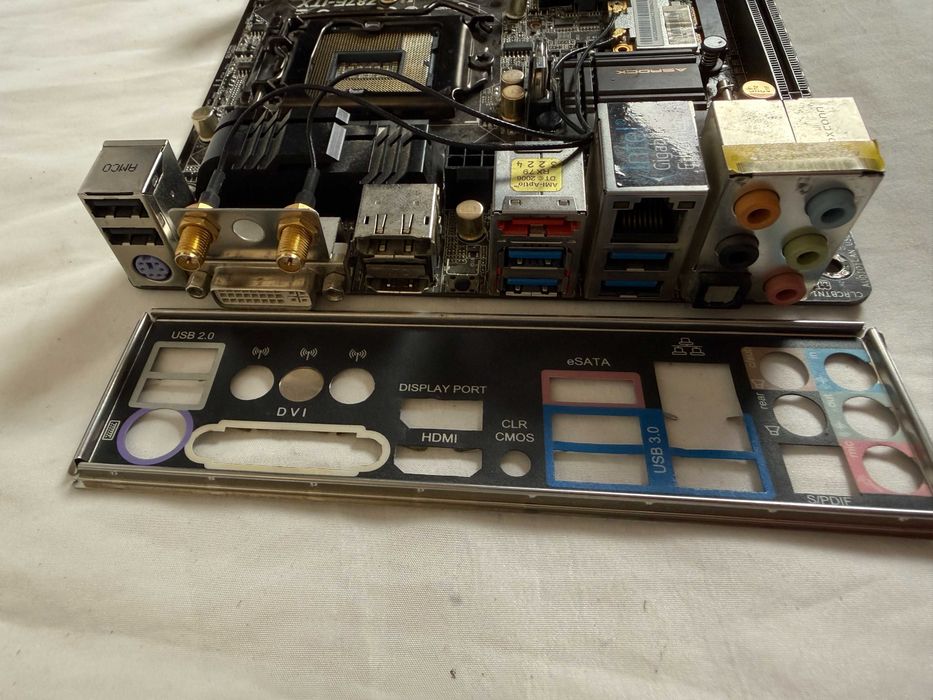 Płyta główna ASRock Z87E-ITX LGA 1150 Mini-ITX