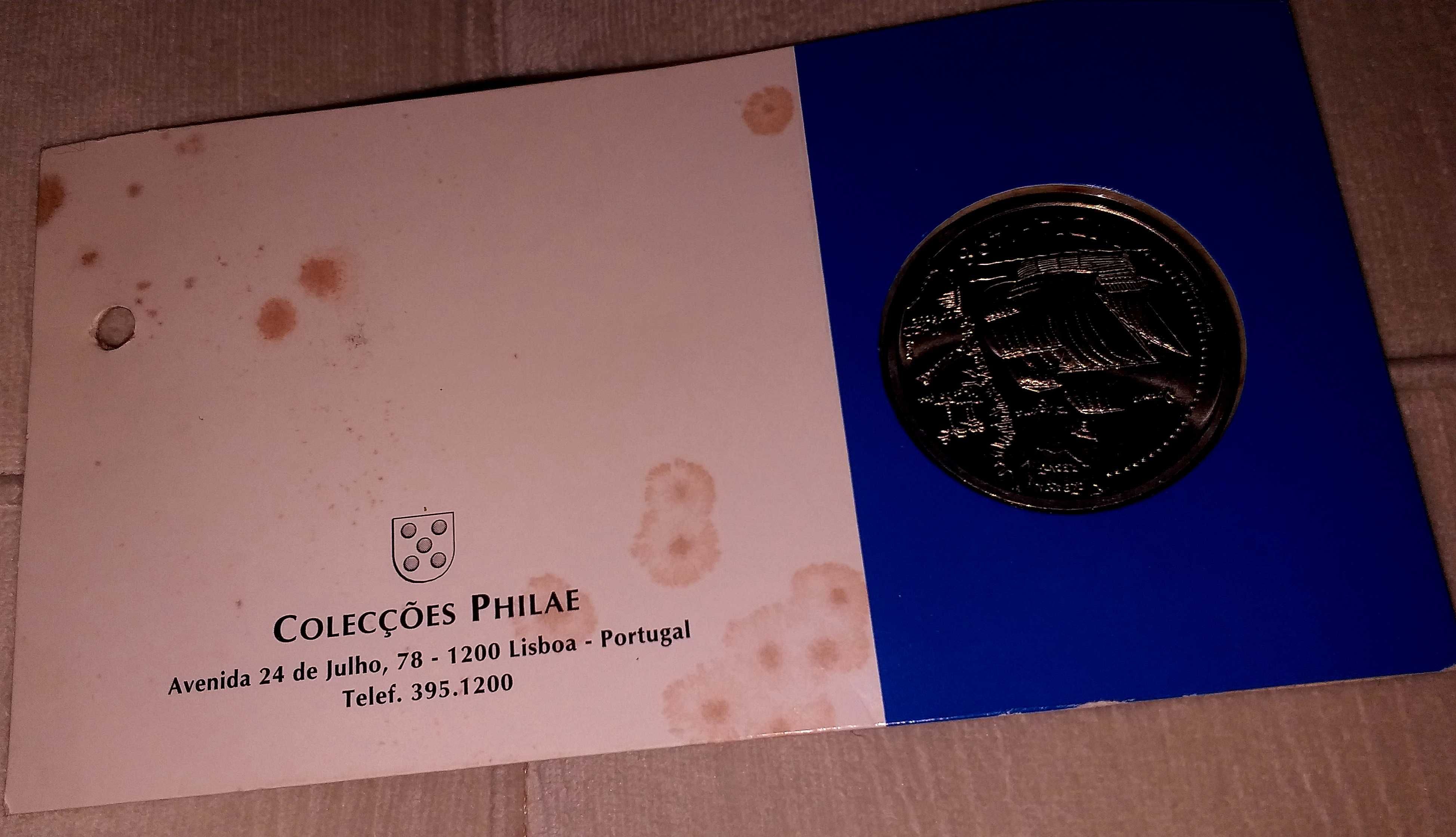 Moeda República Portuguesa 1998/Descobrimentos - Colecções PHILAE