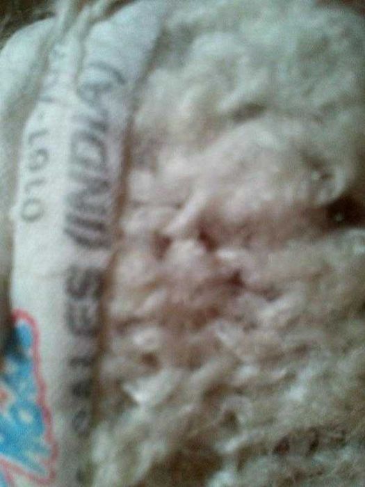 Мохеровый индийский свитер