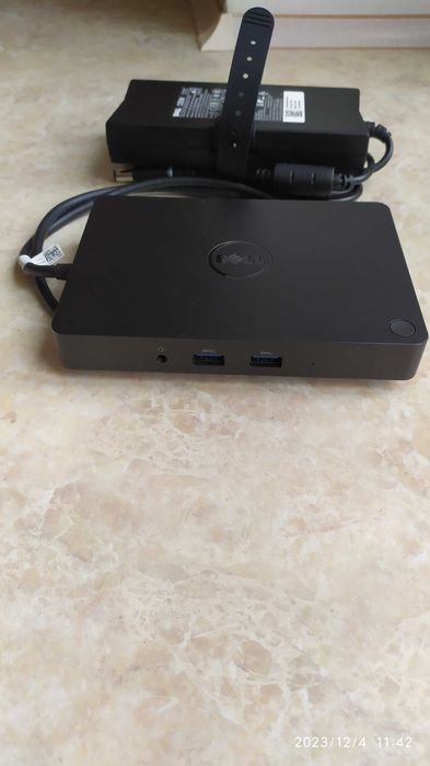 Док станція Dell WD15 K17A+ б/п на 130w