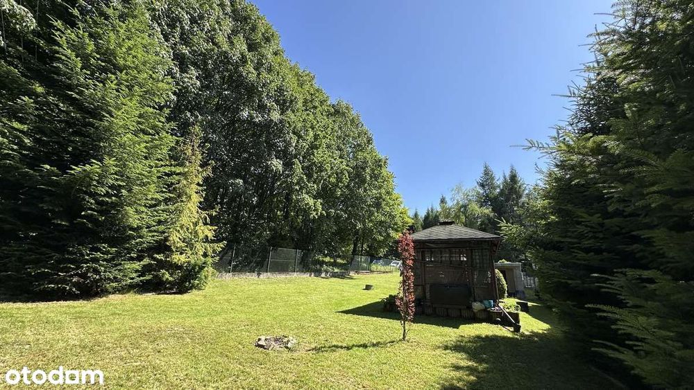 Słoneczna DZIAŁKA z pozwoleniem na budowę Straconka BIELSKO BIAŁA  8 a