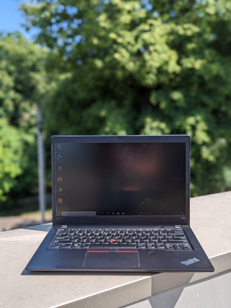 ОПТ.Ноутбук Lenovo ThinkPad T480s/14/FULLHD/I5-8/8/240/гарантія9міс.