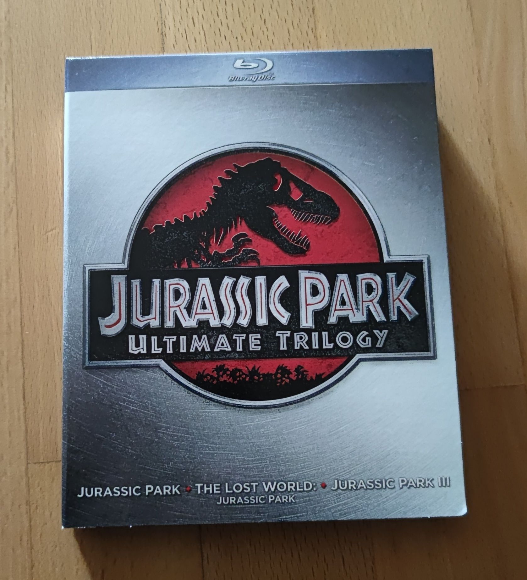 Parque Jurássico - Jurassic Park Trilogy - Blu-ray