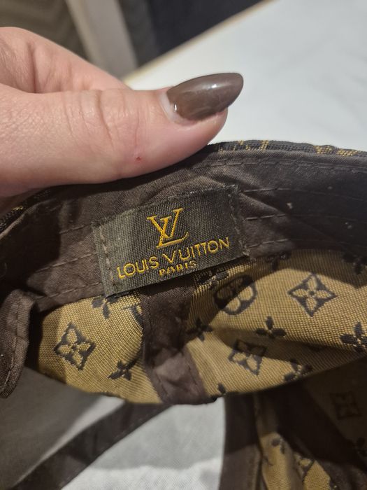 Czapka louis vuitton