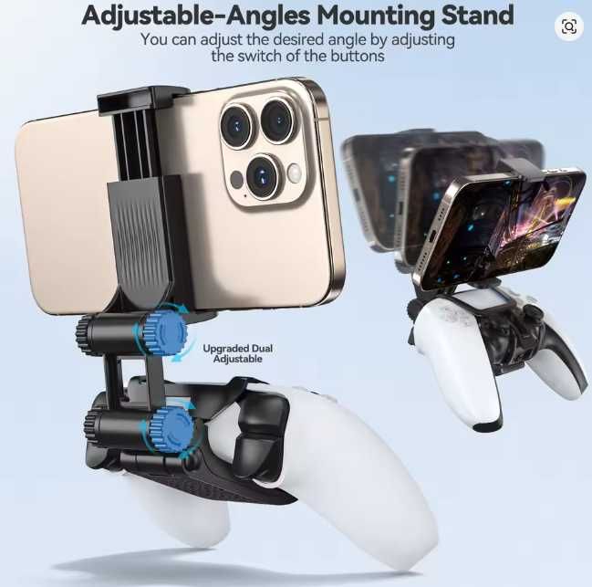 Uchwyt do pada Dualsense PS5 na telefon Android/IOS Playstation
