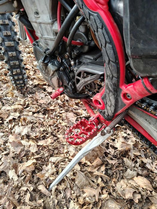 Beta 350rr, rej A2 wydech tytanowy Arrow, mapy