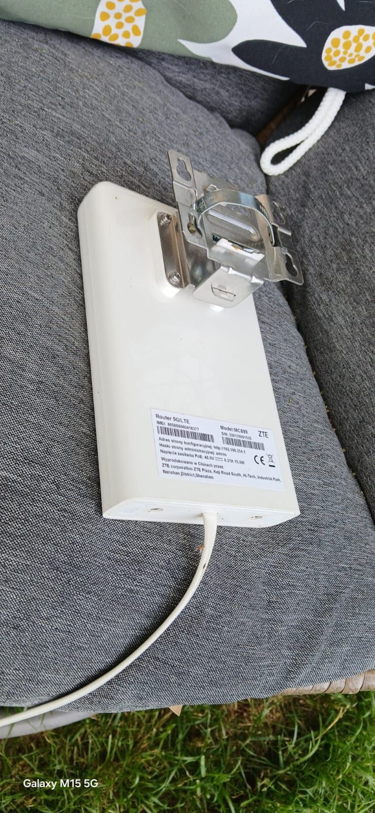 Router 5G/LTE  ZTE MC889
