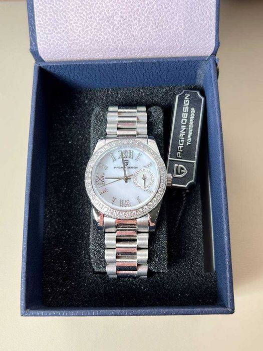 Годинник Pagani Design PD-1776 Silver-White