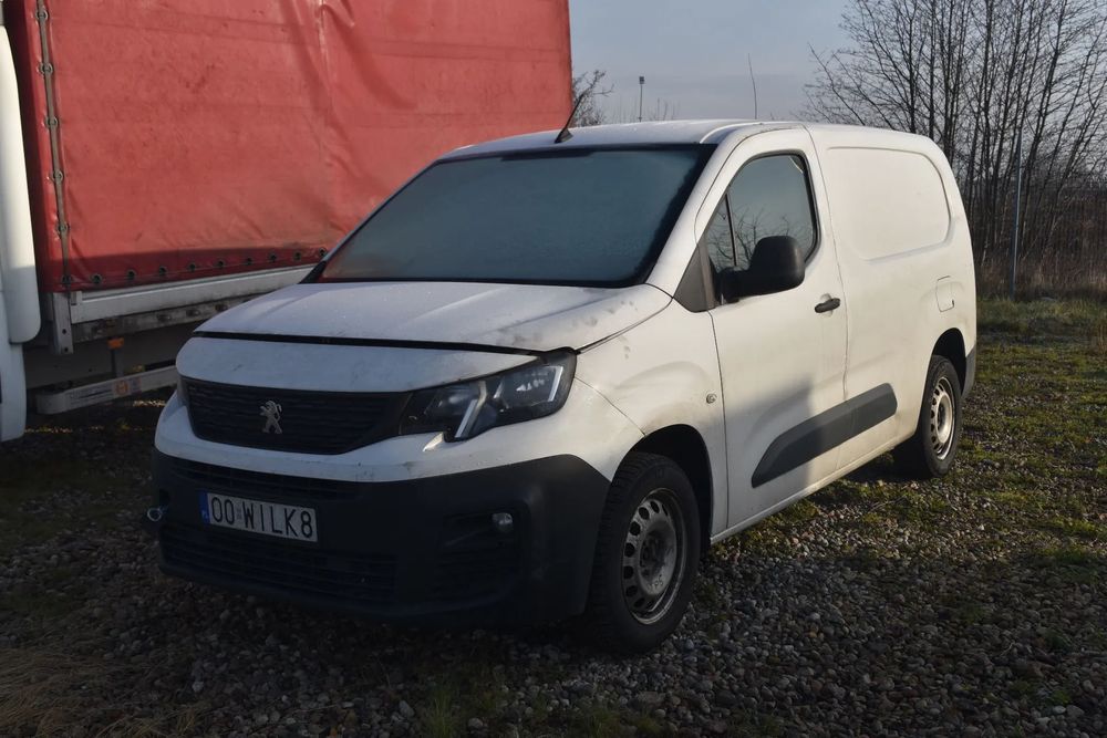 Peugeot Partner  [14106] EURO 6, Van, 3 miejsca