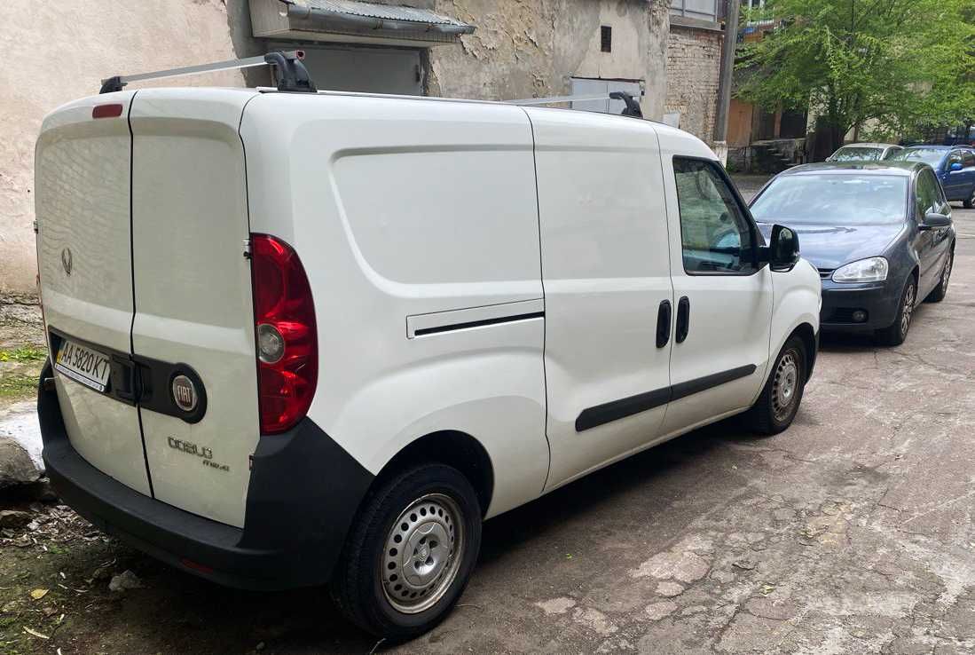 Fiat Doblo 2011р. Maxi 1.3D MT